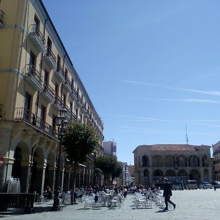 Apartamento Plaza Mayor Leilighet Zamora Eksteriør bilde