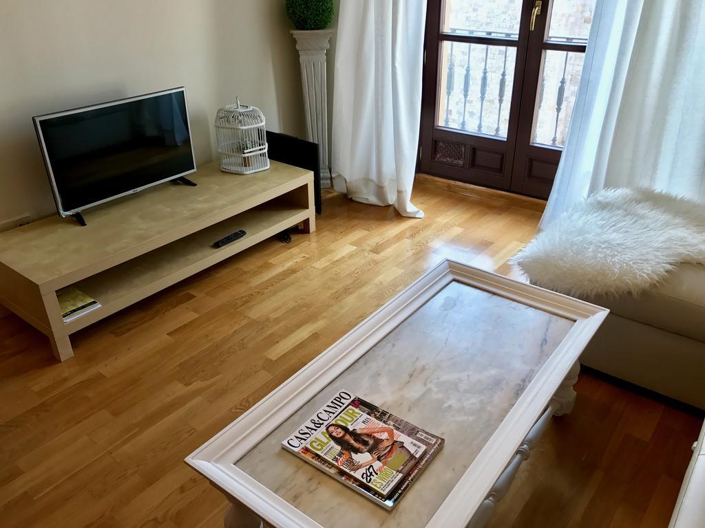 Apartamento Plaza Mayor Leilighet Zamora Eksteriør bilde