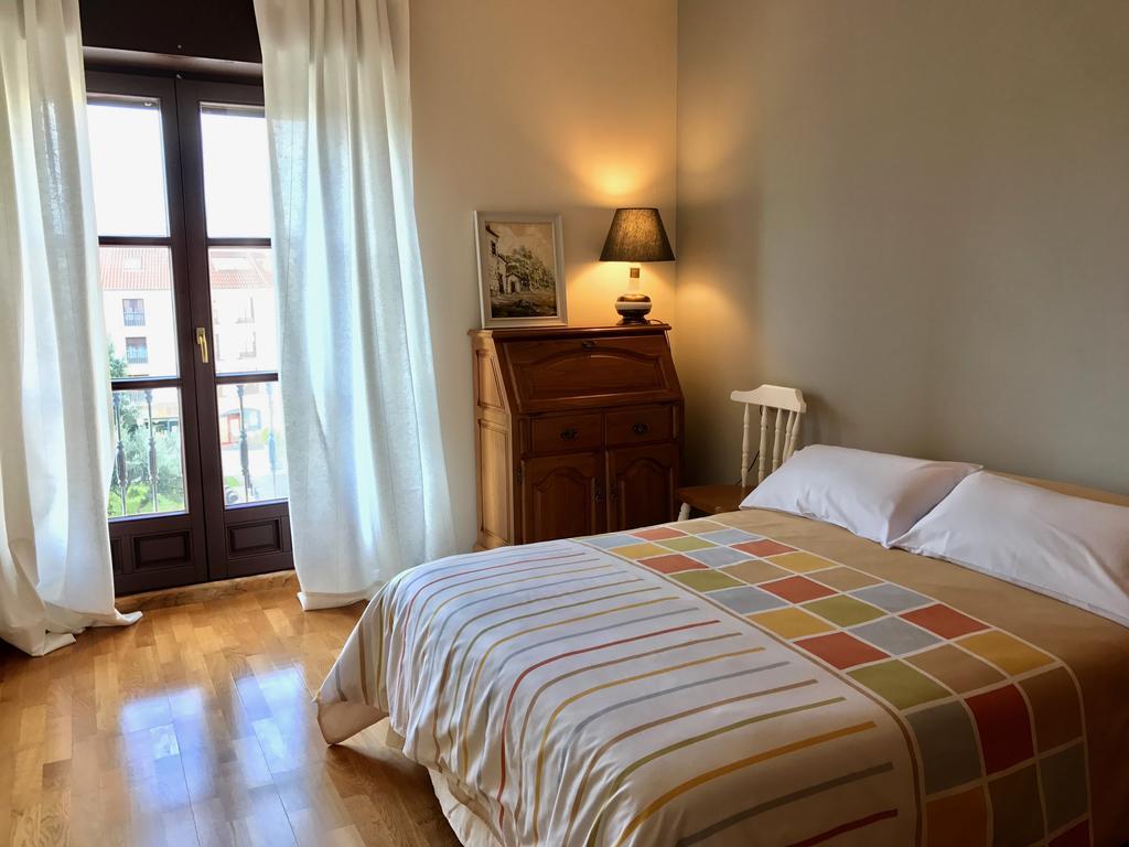 Apartamento Plaza Mayor Leilighet Zamora Eksteriør bilde