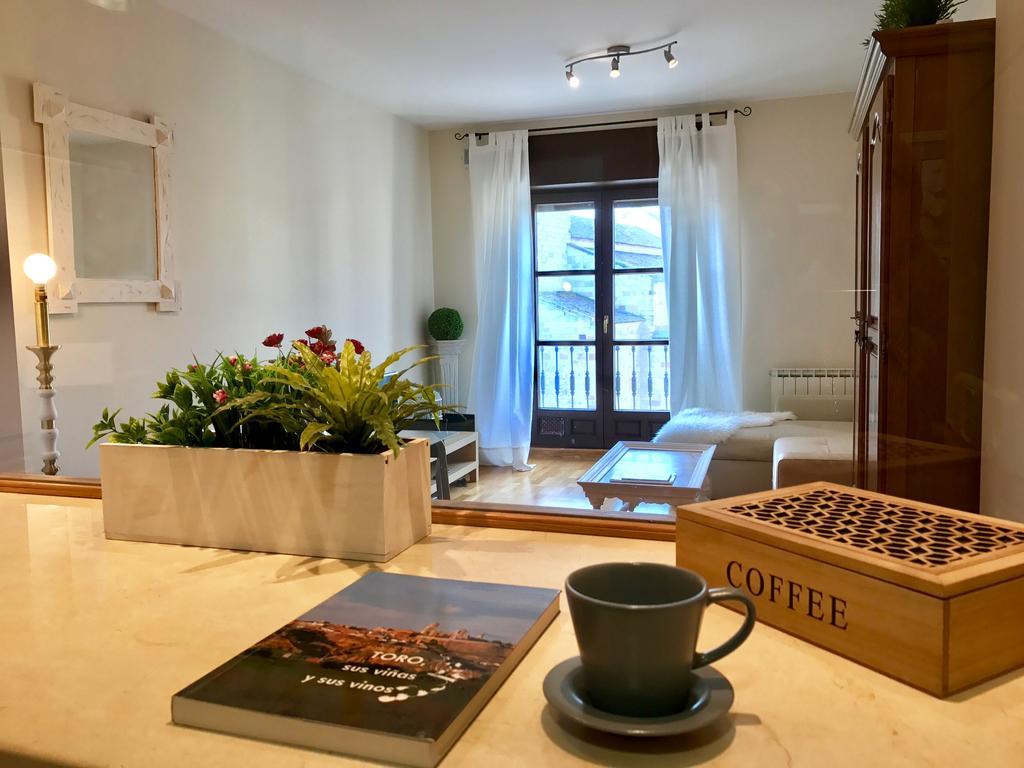 Apartamento Plaza Mayor Leilighet Zamora Eksteriør bilde
