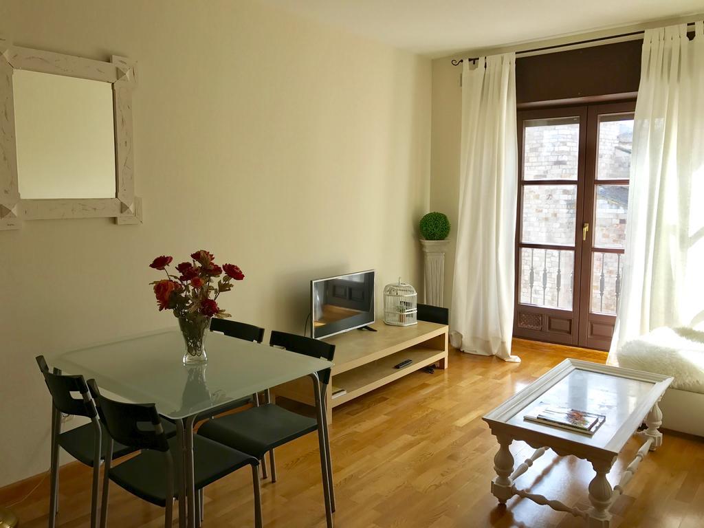 Apartamento Plaza Mayor Leilighet Zamora Eksteriør bilde