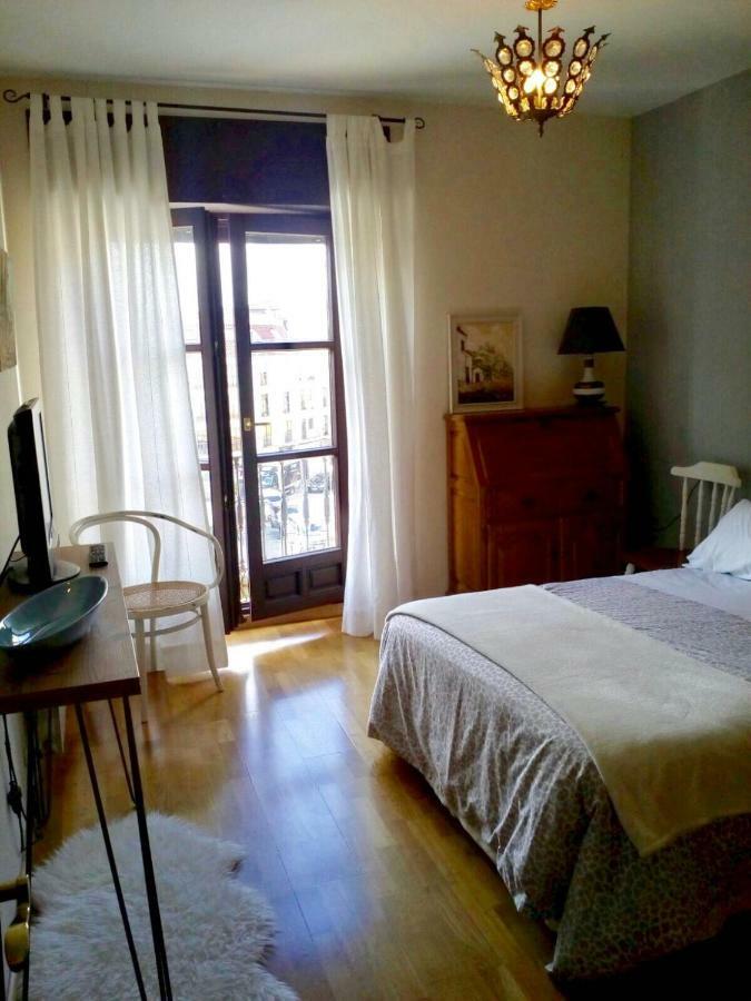Apartamento Plaza Mayor Leilighet Zamora Eksteriør bilde