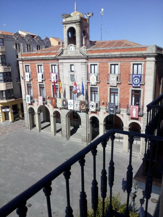 Apartamento Plaza Mayor Leilighet Zamora Eksteriør bilde